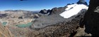 Paternoster lakes in front of the Lyell Glacier (Yosemite National Park, CA)