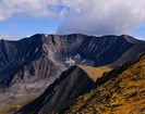 This cirque (Dixie Pass Trail, Wrangell-St Elias National Park, AK) housed a glacier in the 1950s