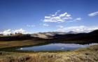 A kettle lake in Lamar Valley (Yellowstone National Park, WY-MT-ID)