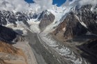 The Hawkins Glacier (Wrangell-St. Elias National Park, AK) is a valley glacier