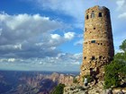 Desert View Watchtower in Grand Canyon NP