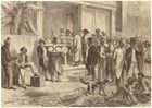 Freedmen Voting In New Orleans, circa 1867. Art and Picture Collection, The New York Public Library 