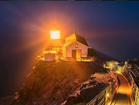 Point Reyes Lighthouse at night