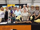 Protectors of Tule Springs and NPS staff at Tule Springs Fossil Beds National Monument