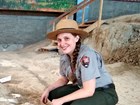 park ranger in uniform