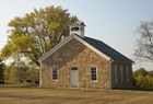 Picture of a one room school house