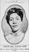 Newspaper photo of Mabel Lee LOC
