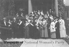 New Mexico Suffragists, 1915. Collections of the National Woman's Party