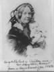 Portrait of a woman holding a child. LOC