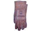 A pair of gloves in cast iron with 