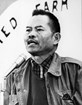 Larry Itliong, a leader in farm worker organizing campaigns.