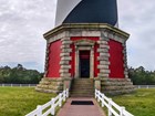 Photograph of entrance to lighthouse tower