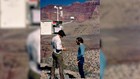 two men study air quality in the Grand Canyon