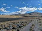 View from Snake Valley of northeast side of Great Basin National Park