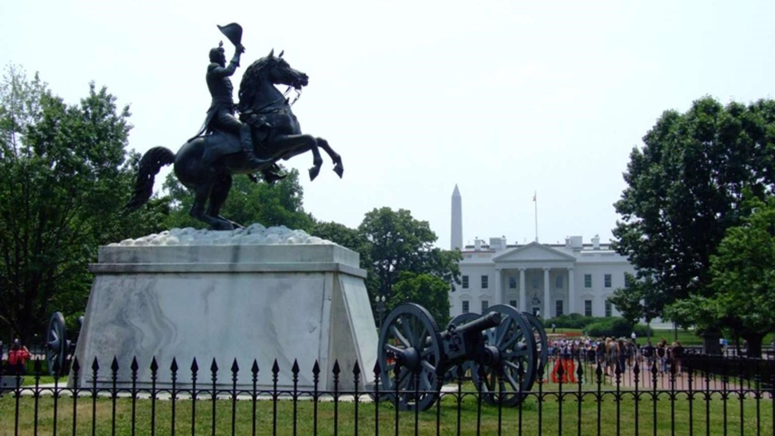 General Andrew Jackson Statue (U.S. National Park Service)