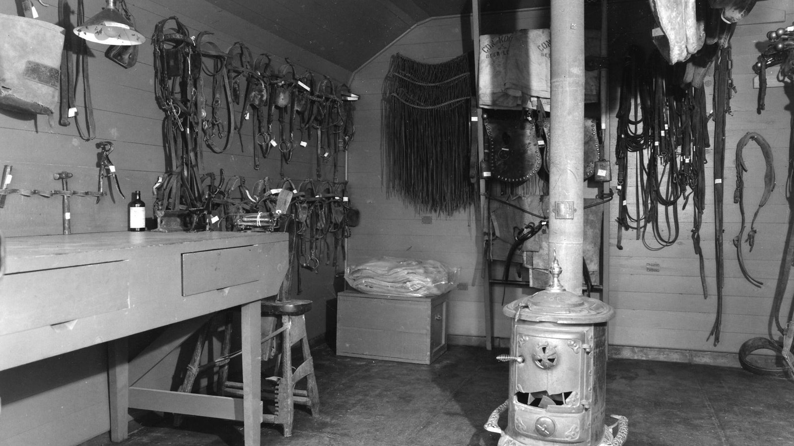 Ice House & Tack Room (U.S. National Park Service)