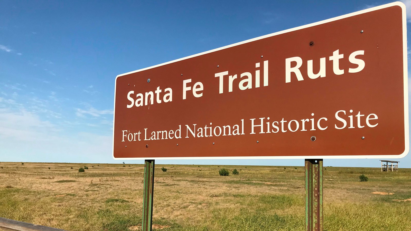 Fort Larned National Historic Site, the Santa Fe Trail (U.S. National ...