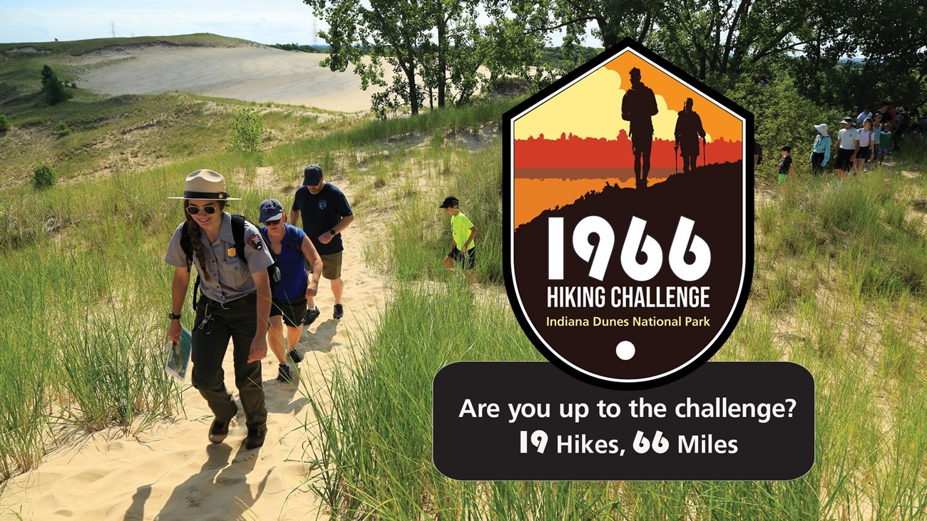 1966 Hiking Challenge Banner