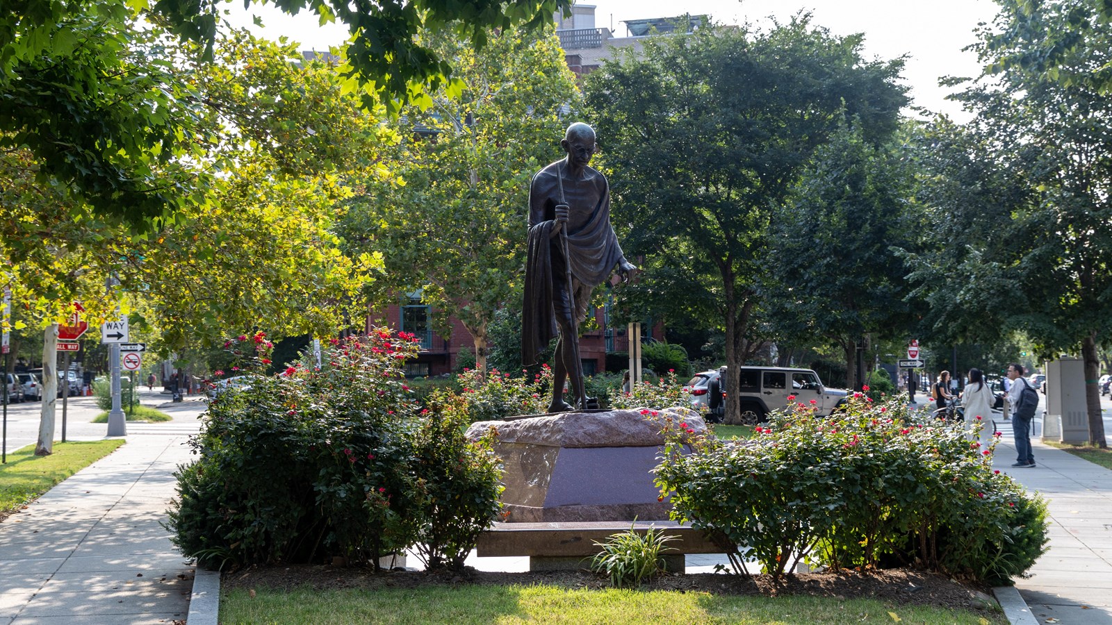 Mohandas Karamchand Gandhi Memorial 