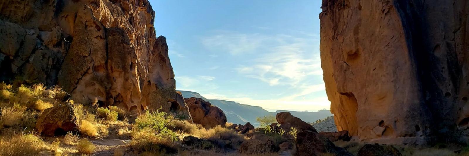 Hike The Rings Loop (U.S. National Park Service)