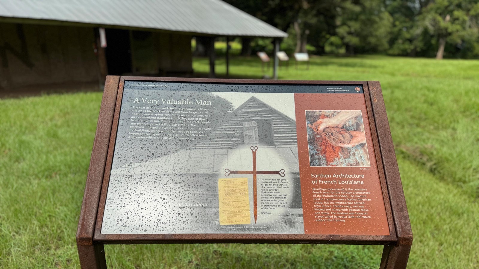 Blacksmith Shop on Magnolia Plantation
