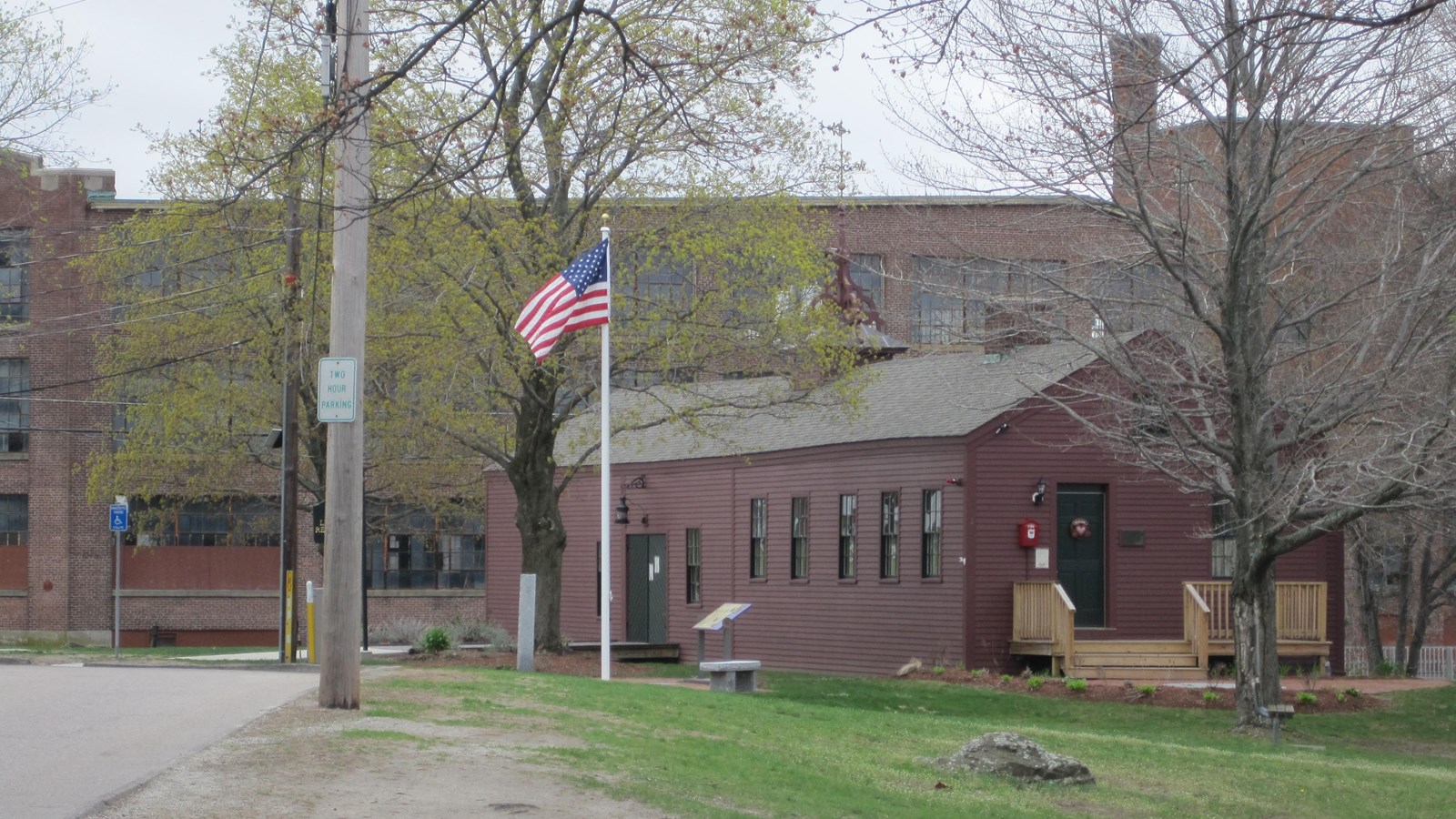 Little Red Shop/Draper Mill (U.S. National Park Service)