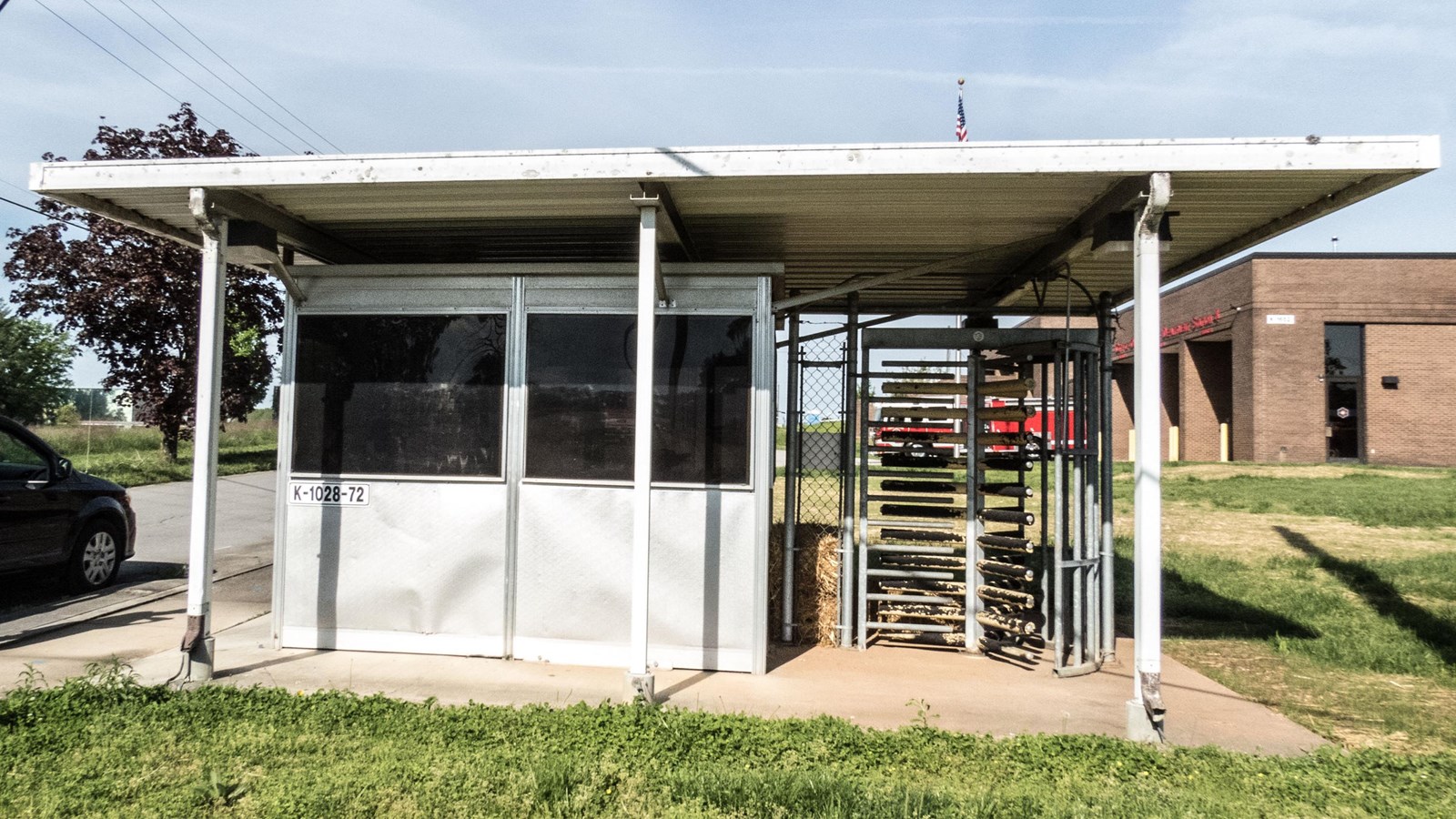 K25 Small Portal/Checkpoint (U.S. National Park Service)