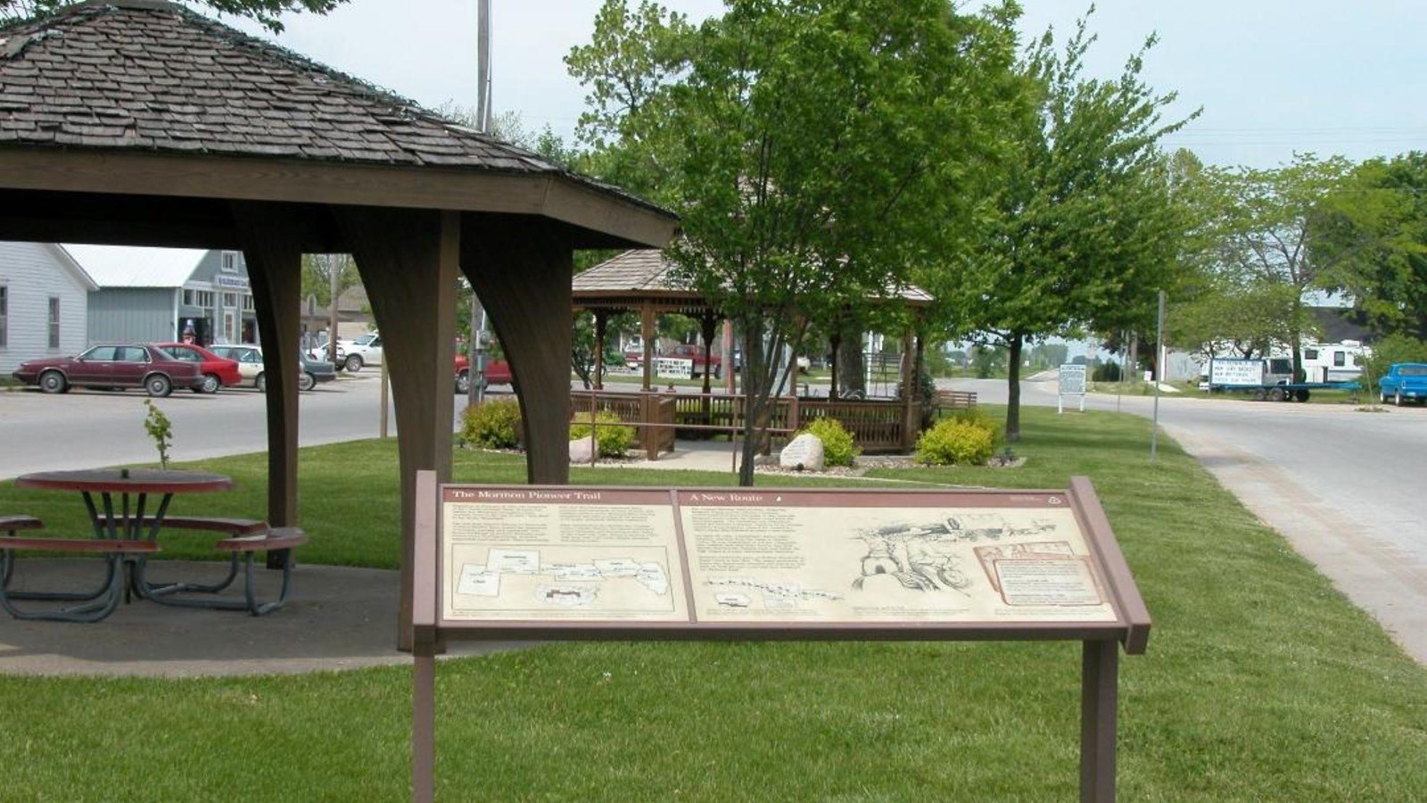 Drakesville, Iowa (U.S. National Park Service)