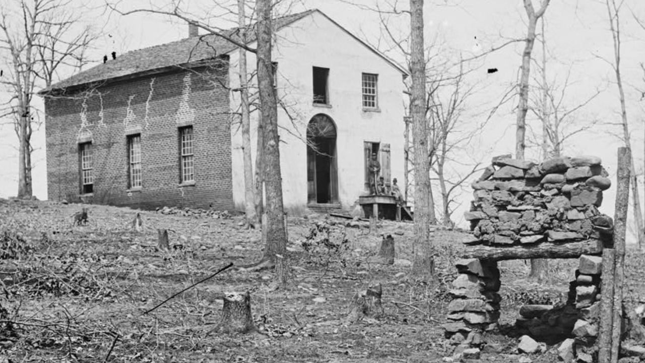 Auto Tour Stop 5 Sudley (U.S. National Park Service)