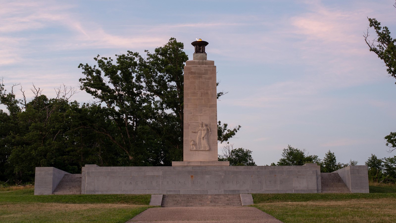 Eternal Light Peace Memorial (U.S. National Park Service)