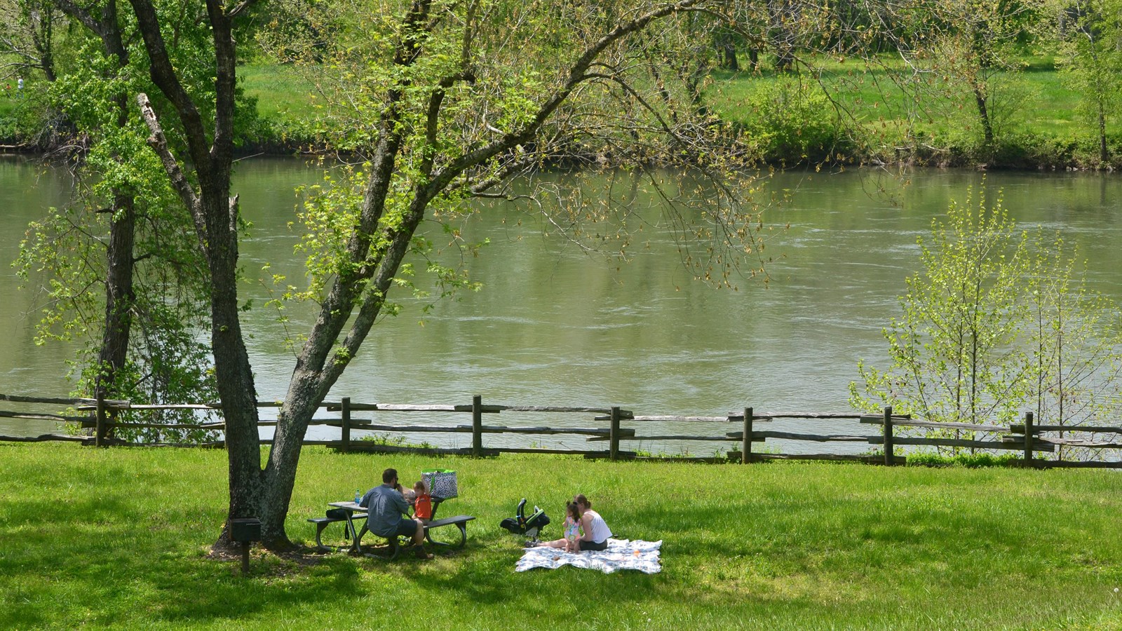 james-river-picnic-area-u-s-national-park-service