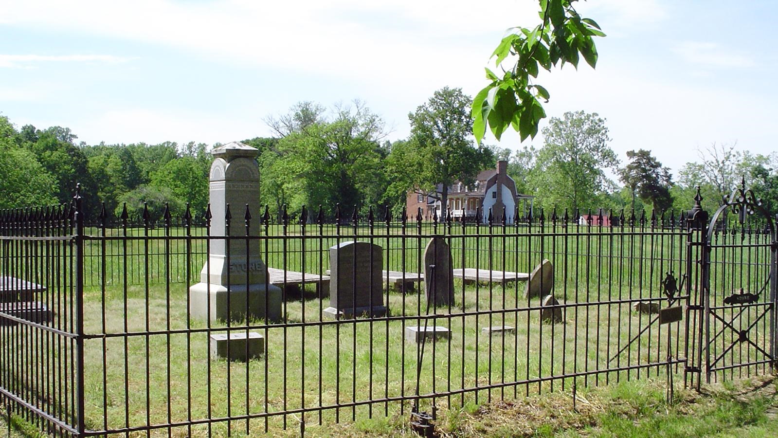 Stone family cemetery