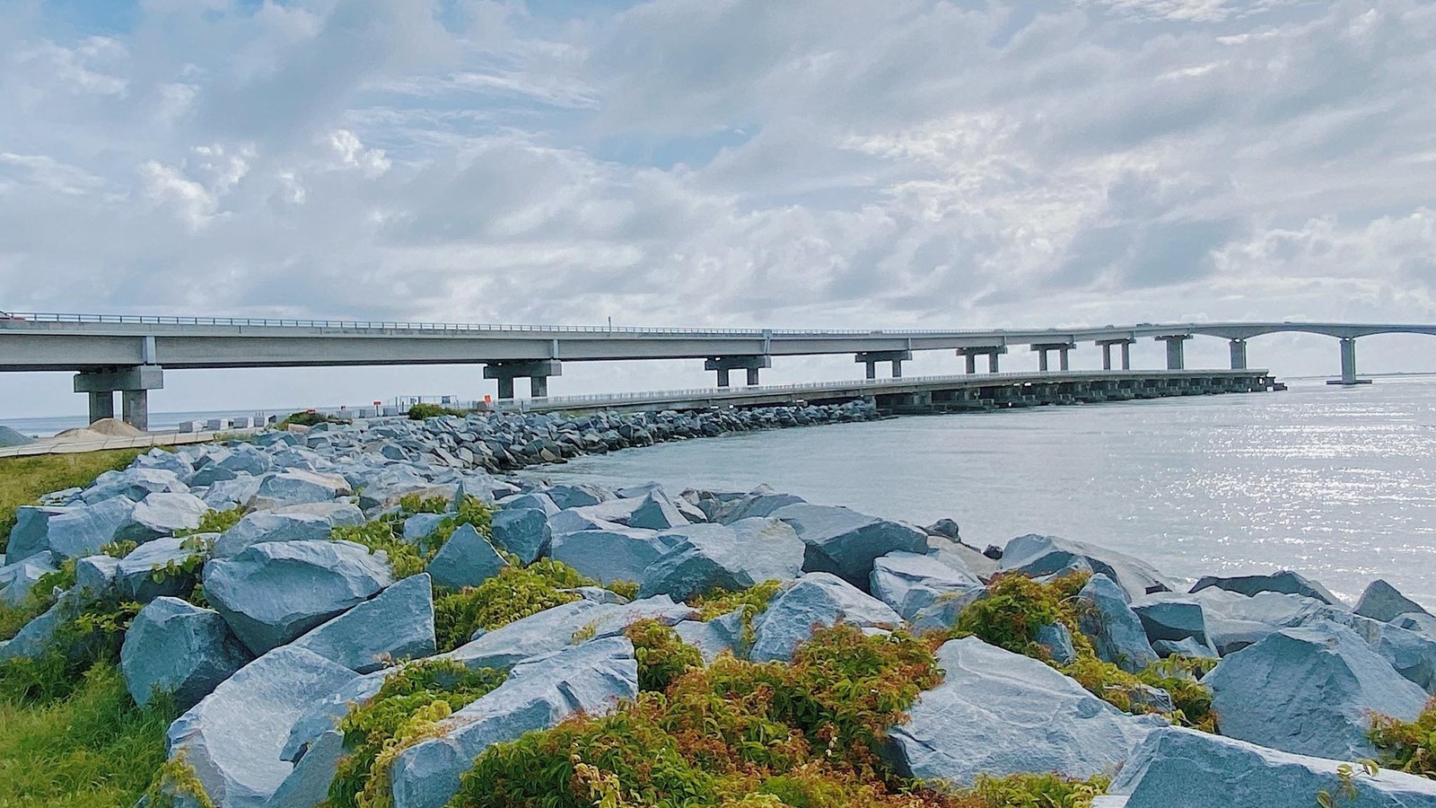 Bonner Bridge Pier