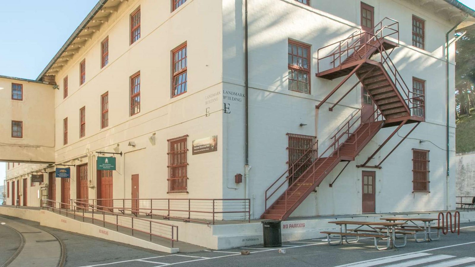 View of Landmark Building E