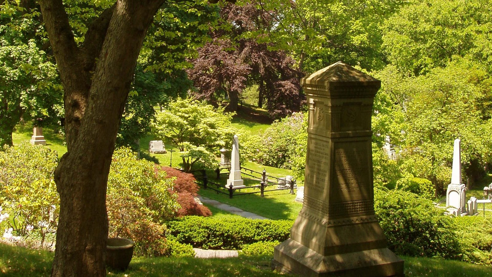 Mount Auburn Cemetery (U.S. National Park Service)