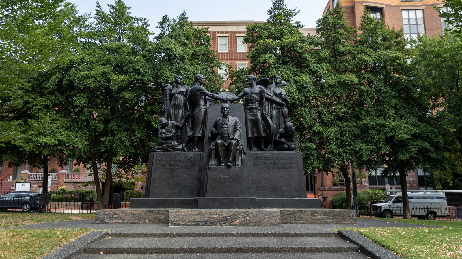 Samuel Gompers Memorial 