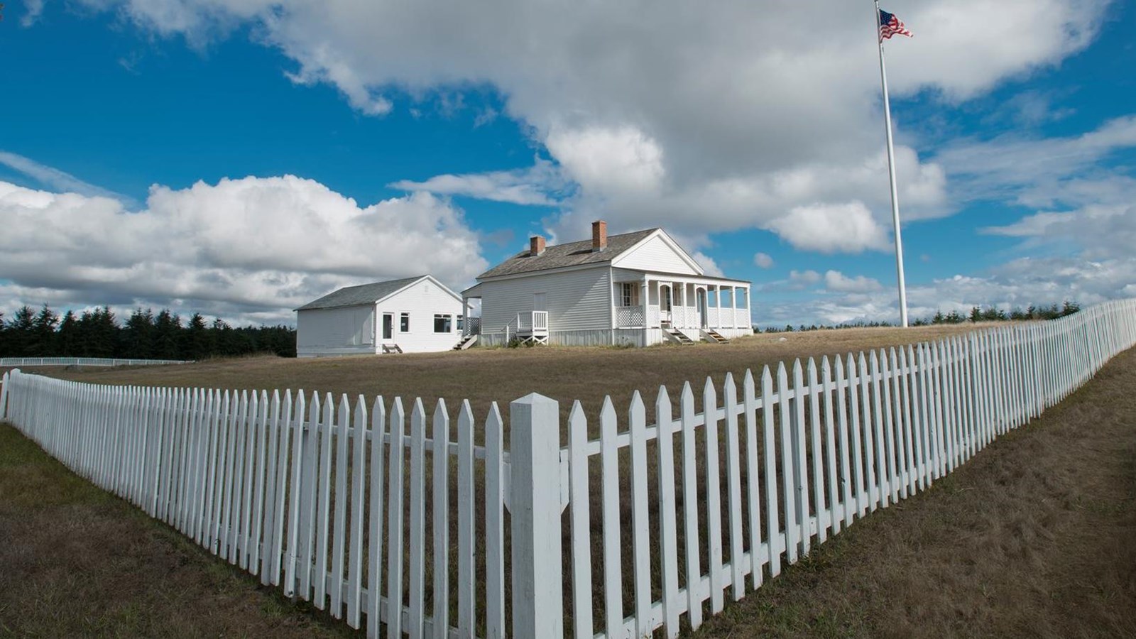 American Camp Parade Grounds