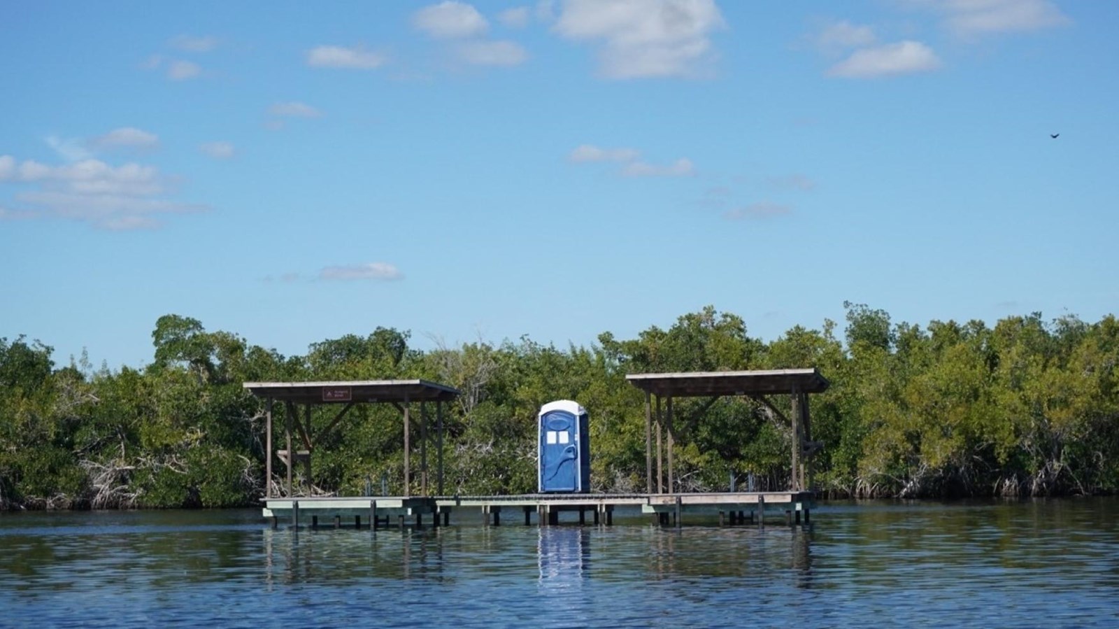 Rodger’s River Chickee (U.S. National Park Service)