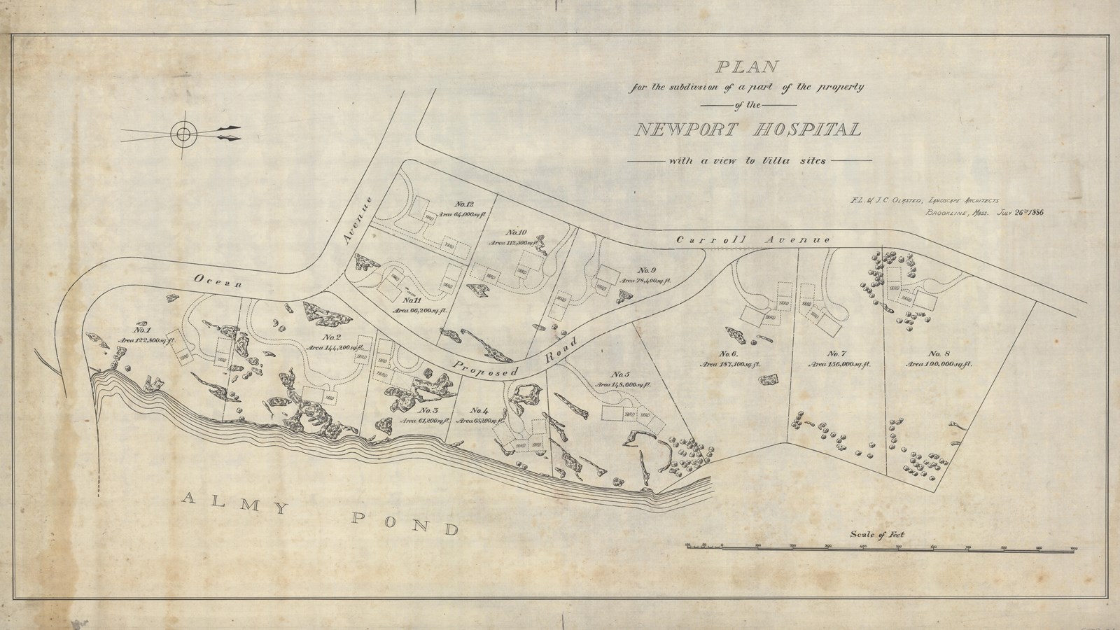 Notes on the Plan of Franklin Park and Related Matters