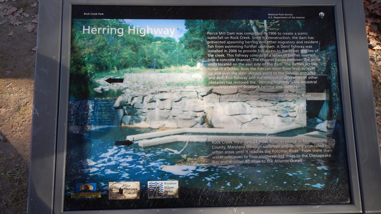 Informational Panel on Herring Highway