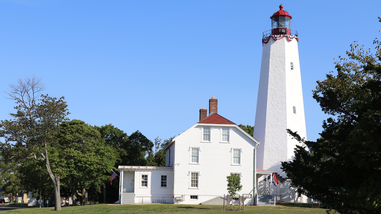 Lighthouse and Keepers Quarters