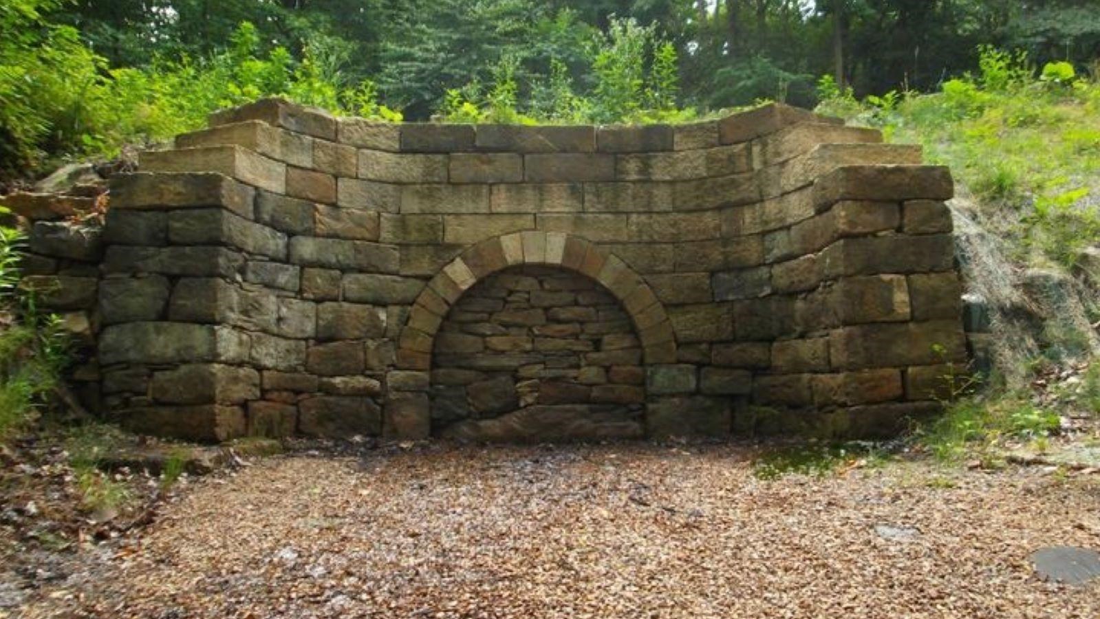 A stone culvert