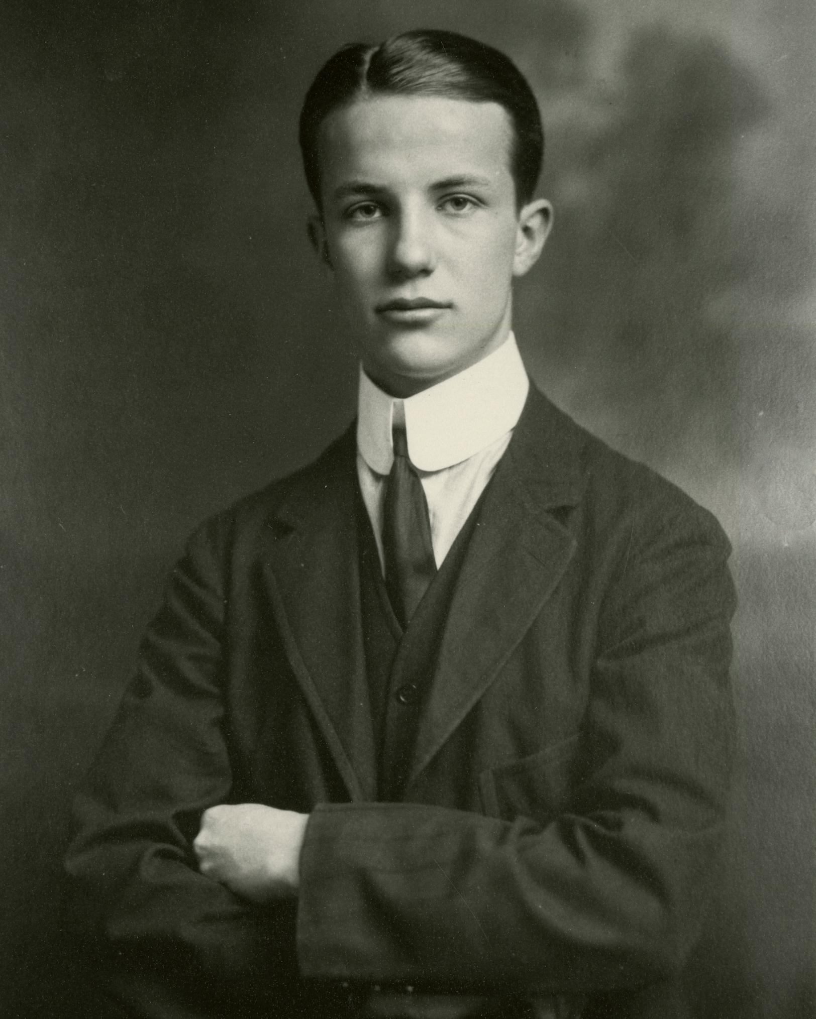 Portrait of Kermit Roosevelt