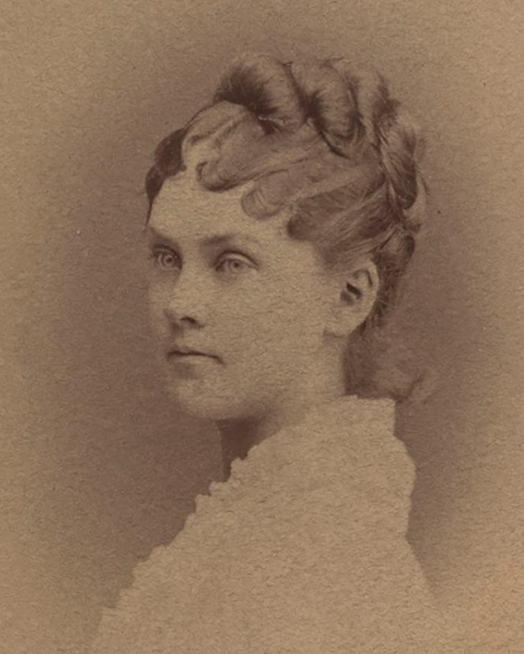 Portrait of Alice Hathaway Lee Roosevelt