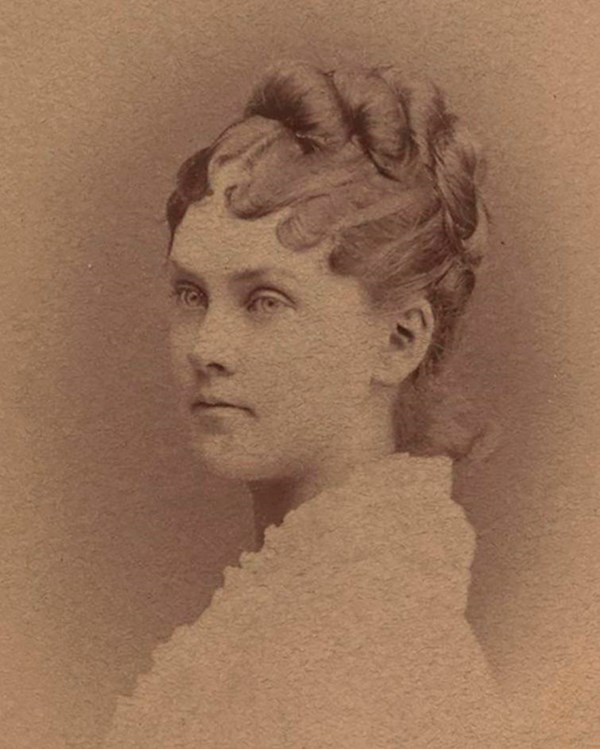 Portrait of Alice Hathaway Lee Roosevelt