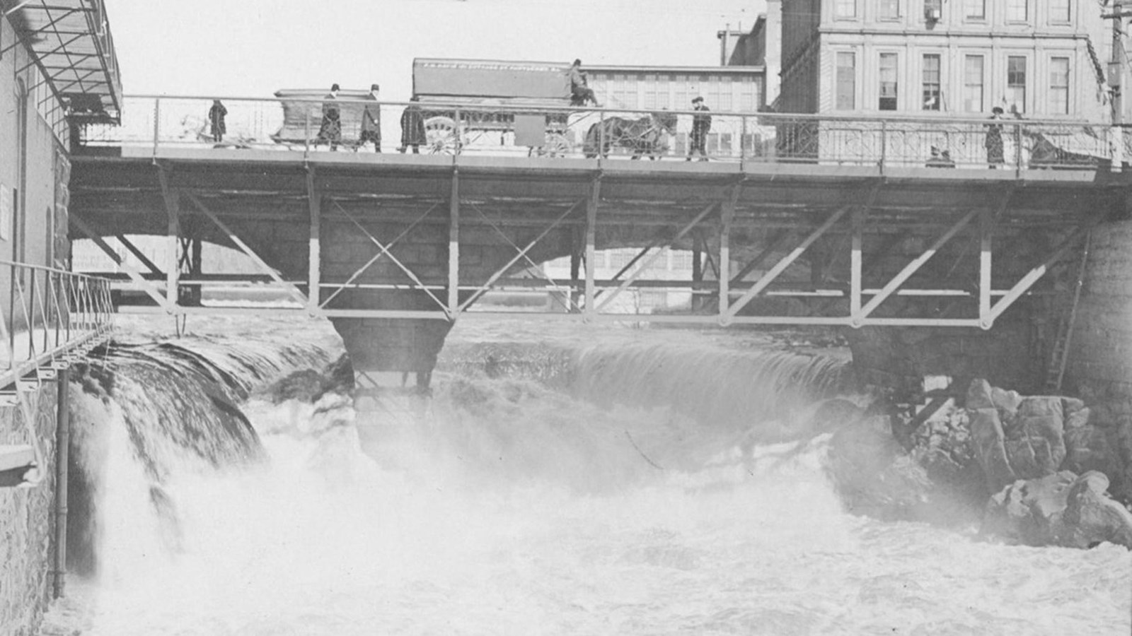 Pawtucket Falls circa 1886