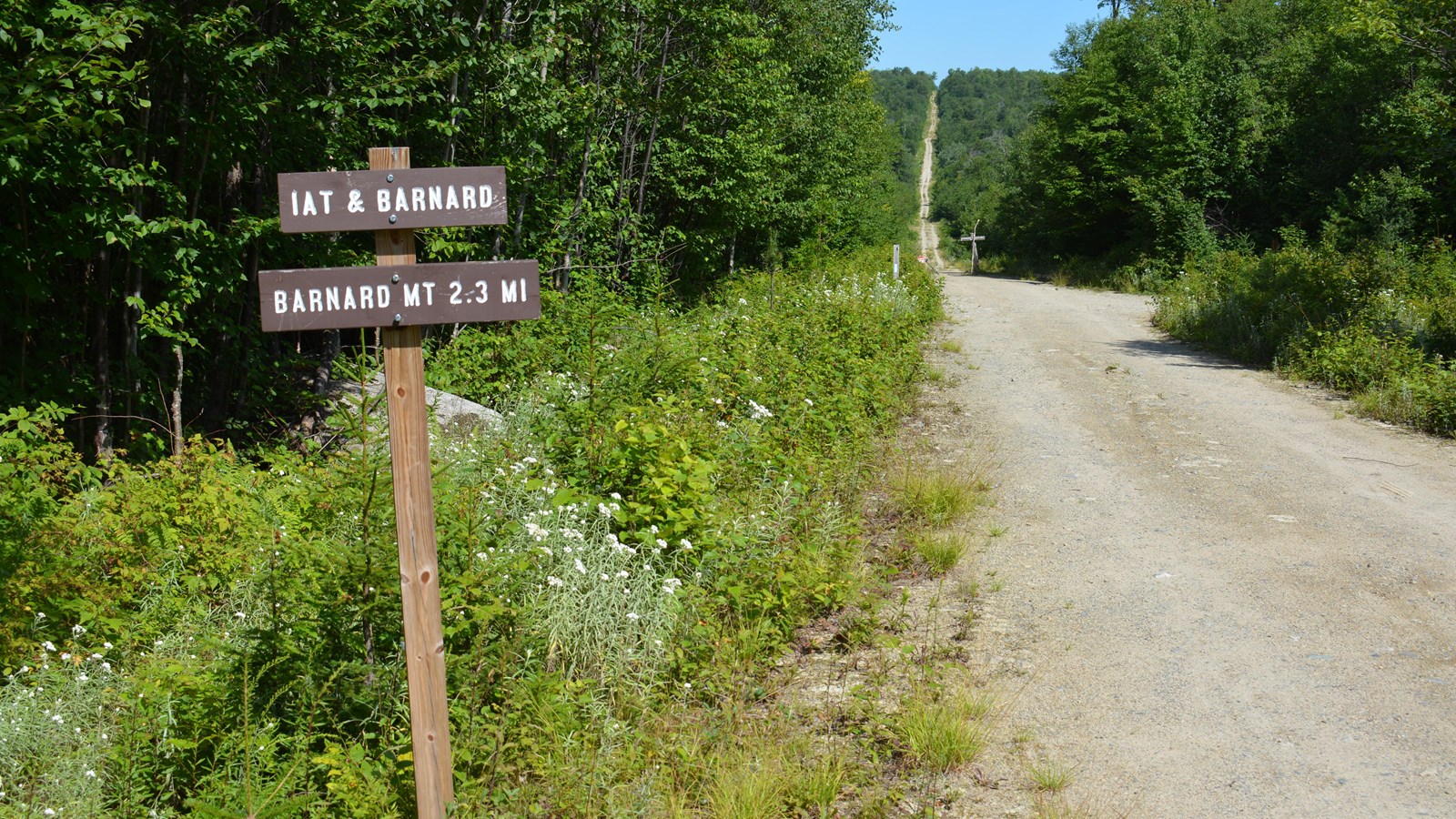 International Appalachian Trail / Barnard Mountain Trailhead (U.S