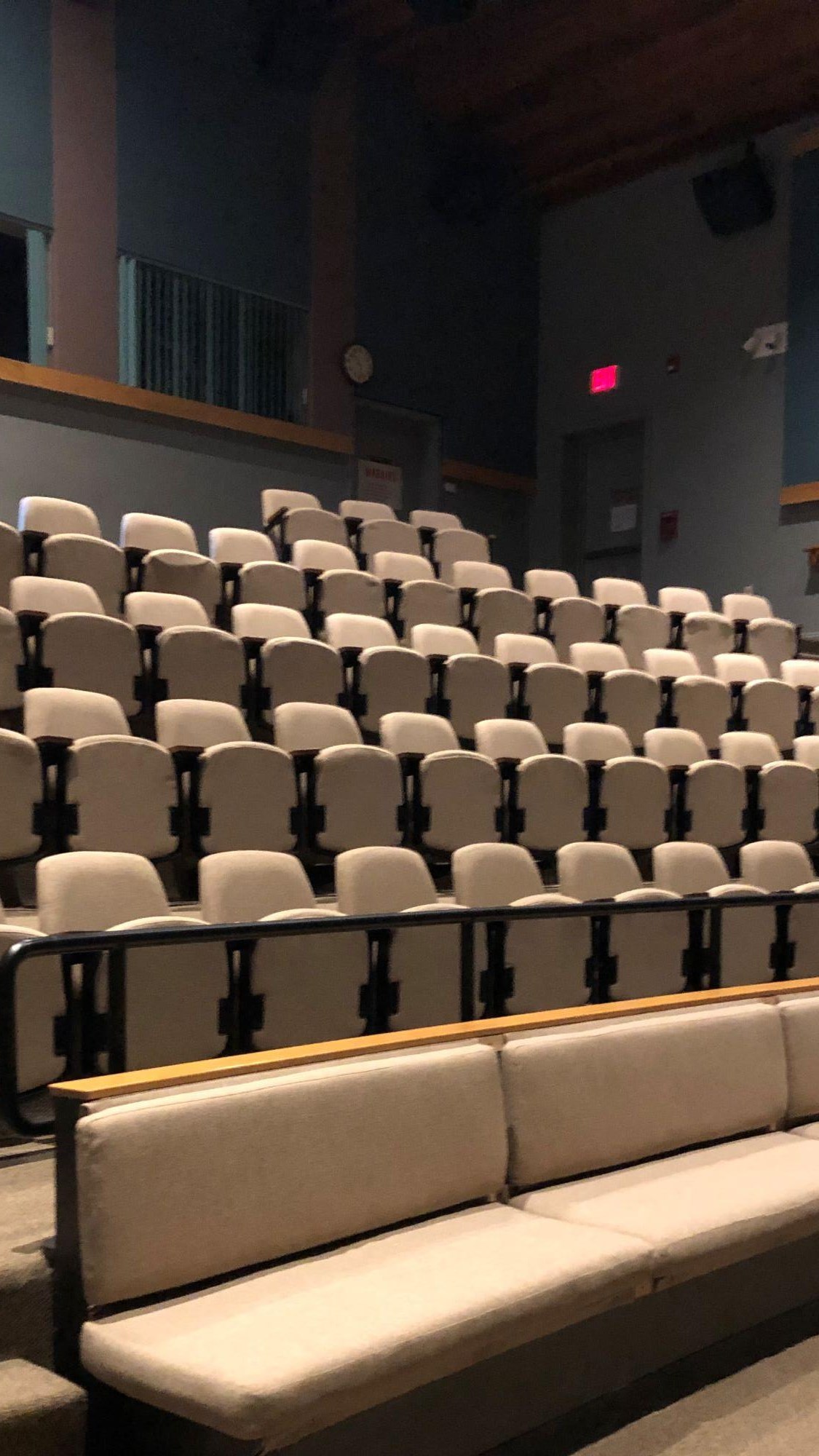 Theater seats