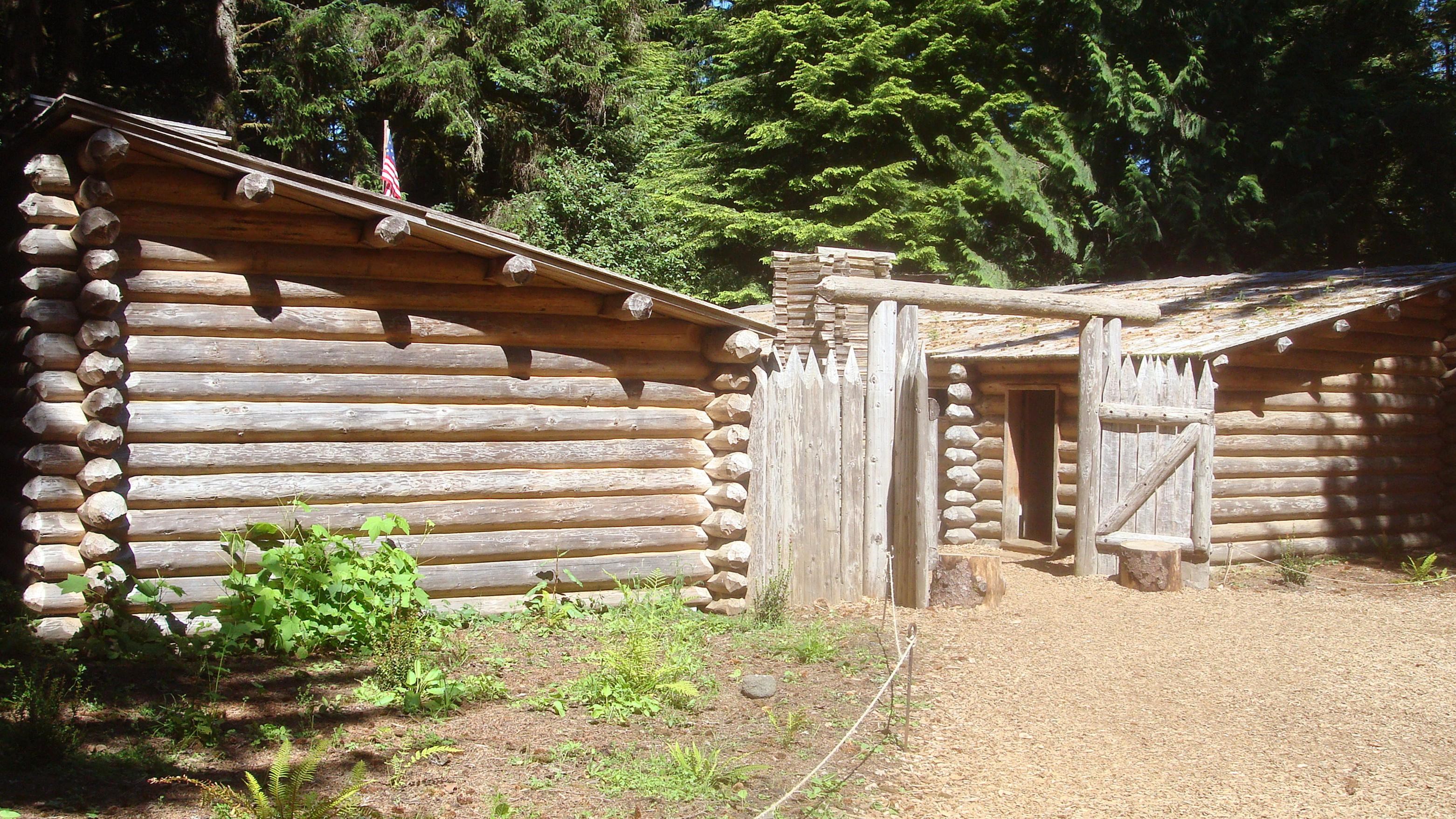 Fort Clatsop (U.S. National Park Service)