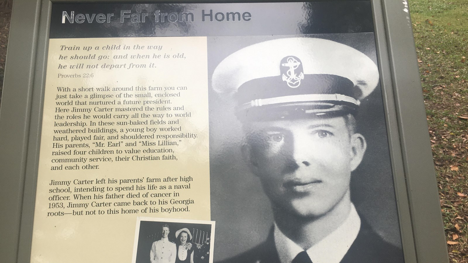 Never Far From Home Wayside